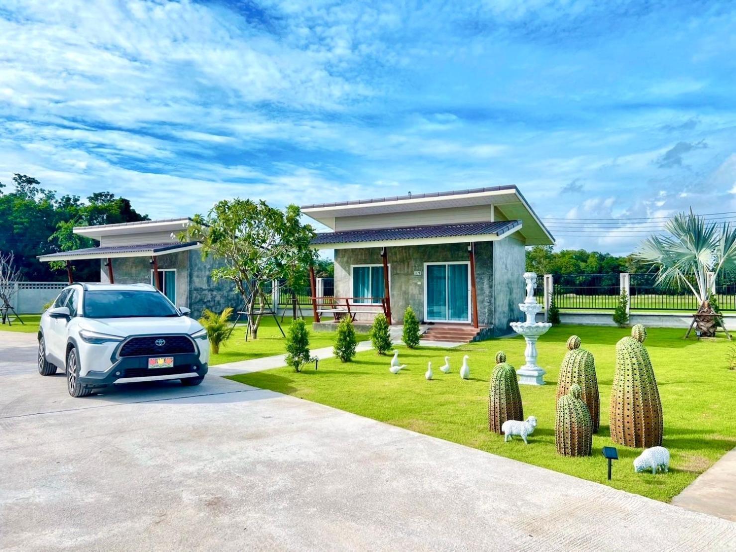 Farm View Resort @Uthai Thani ฟาร์มวิว รีสอร์ท อุทัยธานี Nong Khayang Exterior photo