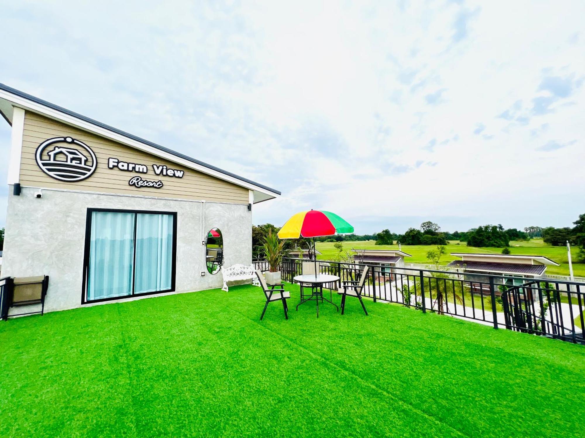 Farm View Resort @Uthai Thani ฟาร์มวิว รีสอร์ท อุทัยธานี Nong Khayang Exterior photo