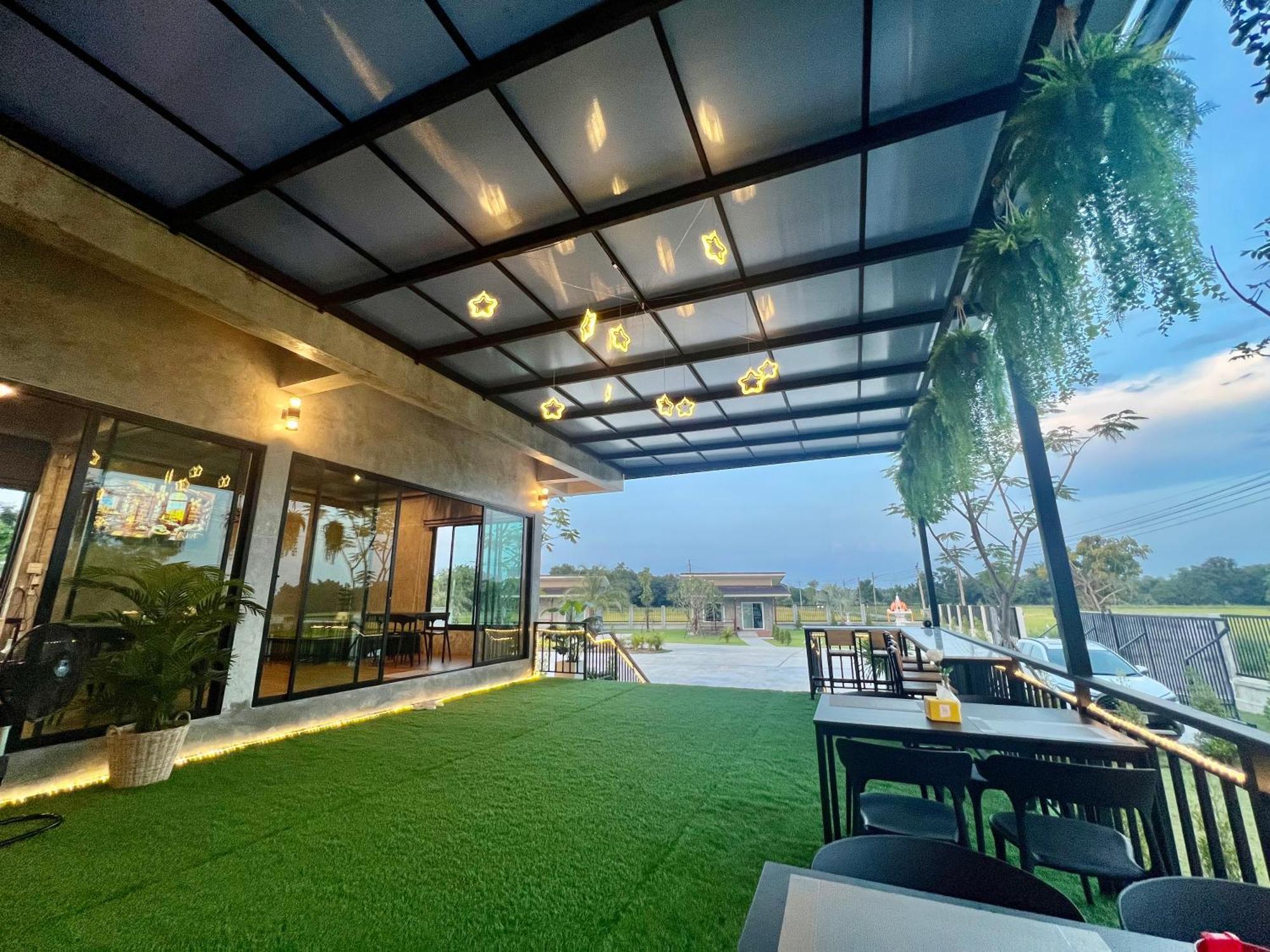 Farm View Resort @Uthai Thani ฟาร์มวิว รีสอร์ท อุทัยธานี Nong Khayang Exterior photo