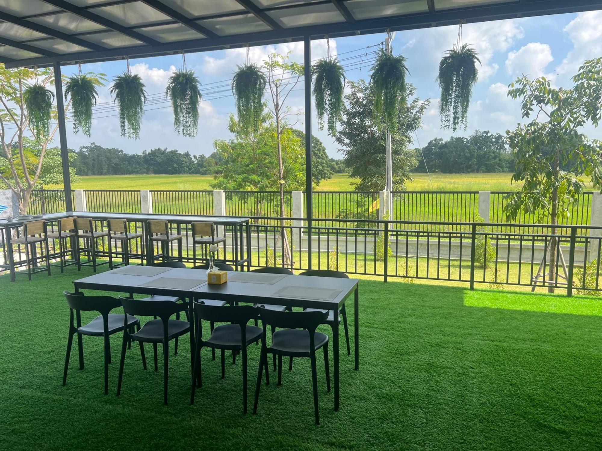 Farm View Resort @Uthai Thani ฟาร์มวิว รีสอร์ท อุทัยธานี Nong Khayang Exterior photo