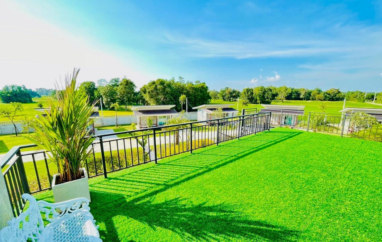 Farm View Resort @Uthai Thani ฟาร์มวิว รีสอร์ท อุทัยธานี Nong Khayang Exterior photo